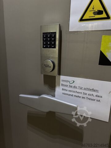 Klimatizovani sef tipa kontejnera Strongroomdoor CWT085L 