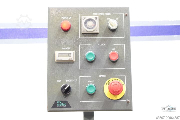 Félautomata stancprés / automata stancgép Eterna ML930GII