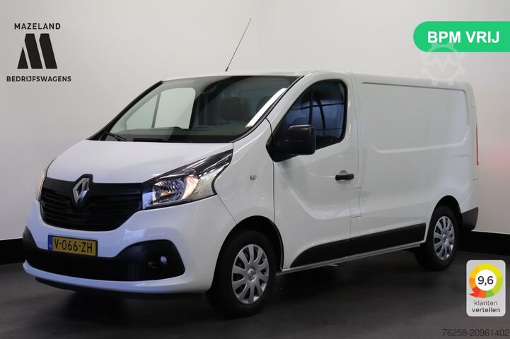 Furgone Renault Trafic 1.6 dCi EURO 6 - Airco - Navi - Cruise -...