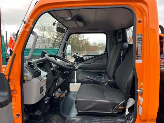 Altro FUSO CANTER 6S15 ABROLLKIPPER Winterdienst