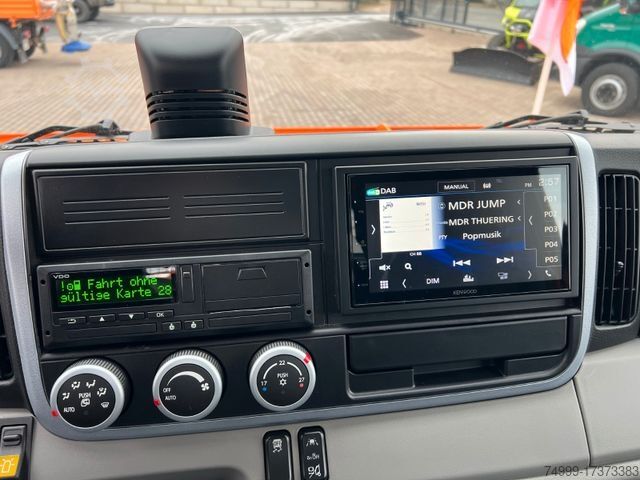 Altro FUSO CANTER 6S15 ABROLLKIPPER Winterdienst