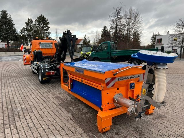 Altro FUSO CANTER 6S15 ABROLLKIPPER Winterdienst