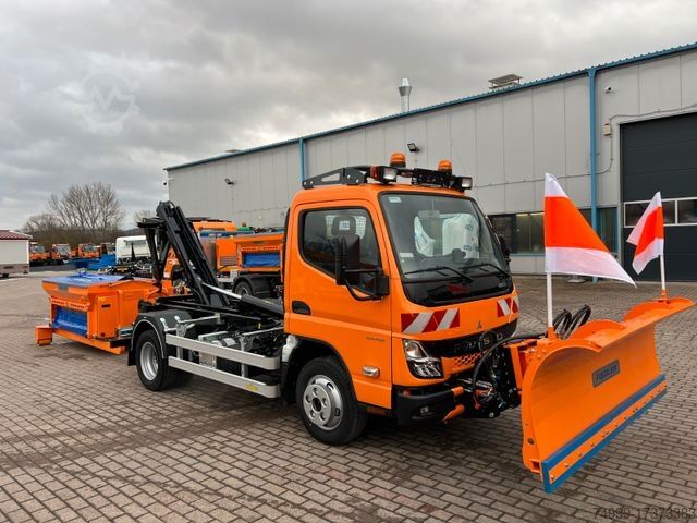 Altro FUSO CANTER 6S15 ABROLLKIPPER Winterdienst