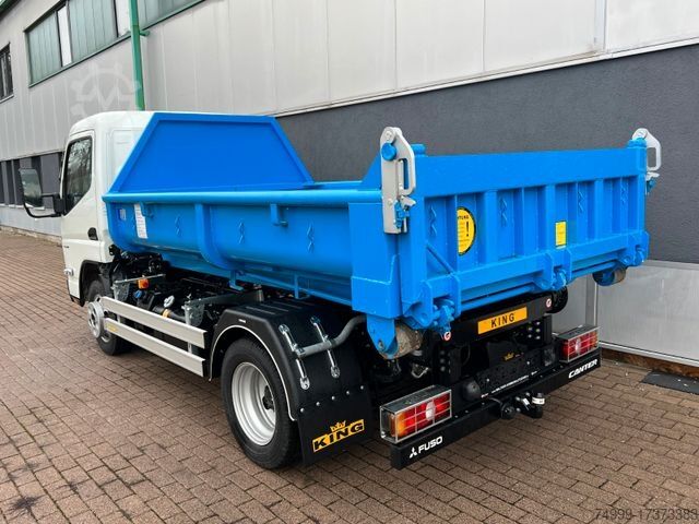 Altro FUSO CANTER 6S15 ABROLLKIPPER Winterdienst