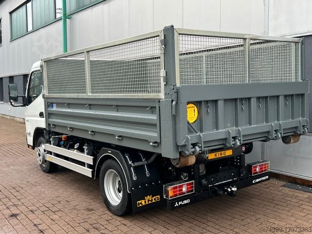 Altro FUSO CANTER 6S15 ABROLLKIPPER Winterdienst