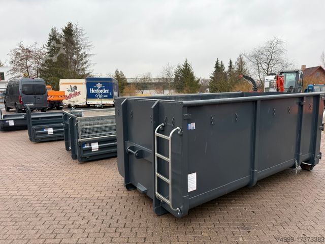 Altro FUSO CANTER 6S15 ABROLLKIPPER Winterdienst