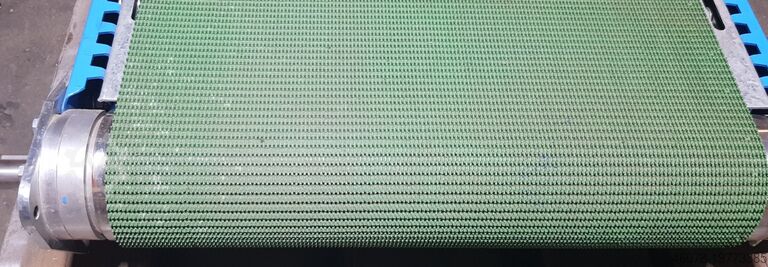 Transportador de correia, correia transportadora, esteira transportadora, exagero FAS 850-530-400