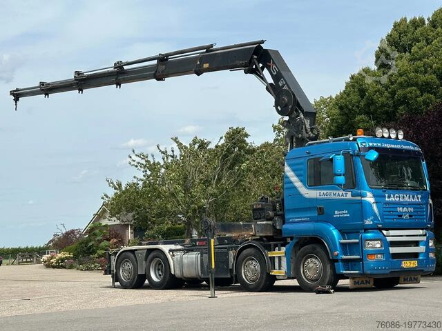 Kabelsysteem MAN TGA 35.440 8x2 HIAB 37TM!!RADIO REMOTE/CONTAINE...