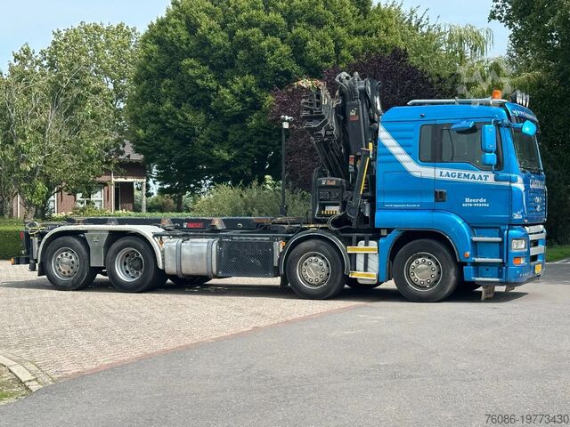 Kabelsysteem MAN TGA 35.440 8x2 HIAB 37TM!!RADIO REMOTE/CONTAINE...