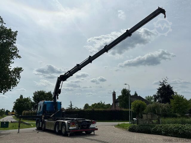 Kabelsysteem MAN TGA 35.440 8x2 HIAB 37TM!!RADIO REMOTE/CONTAINE...