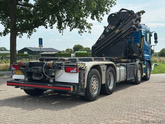 Kabelsysteem MAN TGA 35.440 8x2 HIAB 37TM!!RADIO REMOTE/CONTAINE...