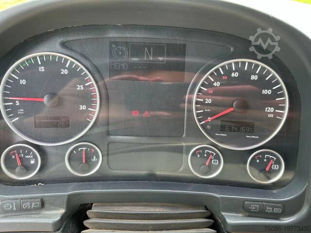 Kabelsysteem MAN TGA 35.440 8x2 HIAB 37TM!!RADIO REMOTE/CONTAINE...