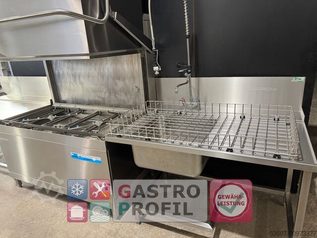 Lavastoviglie a capote Meiko DV 270.2