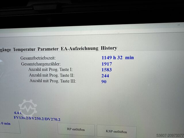 Lavastoviglie a capote Meiko DV 270.2