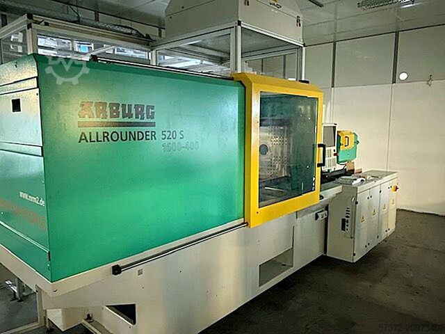 Spritzgießmaschine Arburg 520 S 1500-400
