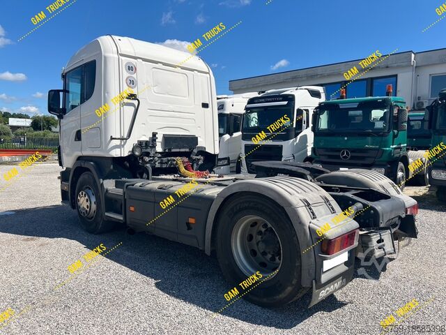 Standaardtrekker Scania R144.530 Opticruise-Getriebe RETARDER