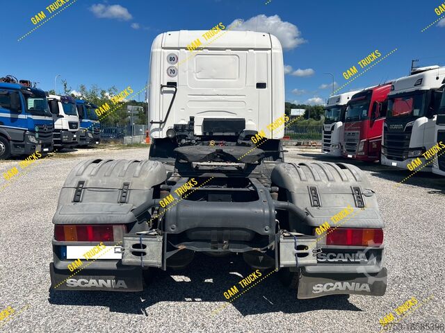 Standaardtrekker Scania R144.530 Opticruise-Getriebe RETARDER