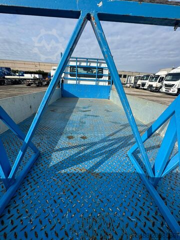 CASSONATO minibüsü IVECO DAILY 35 C 18 CASSONE FISSO