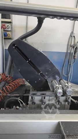 Elektronik çift kafa kesme makinası Emmegi Precision TS2