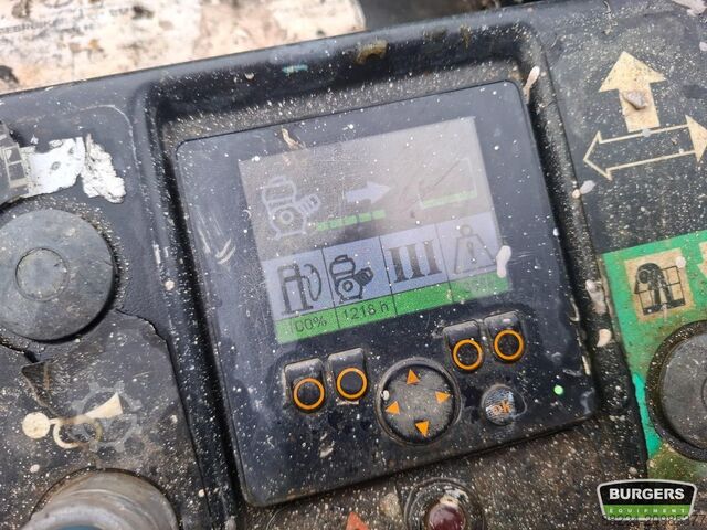 Mafsallı teleskopik çalışma platformu Niftylift HR17 Hybrid