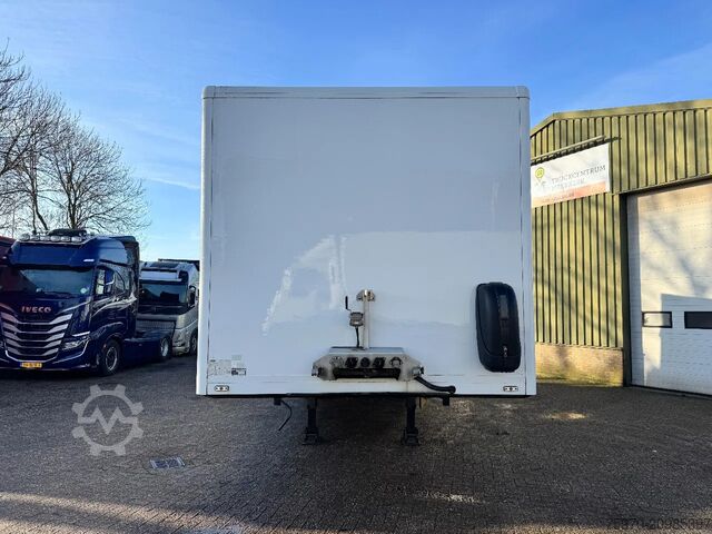 Bavul Berger 1xBPW CITY-TRAILER + DHOLLANDIA