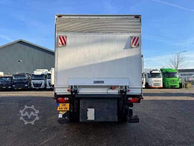 Bavul Berger 1xBPW CITY-TRAILER + DHOLLANDIA