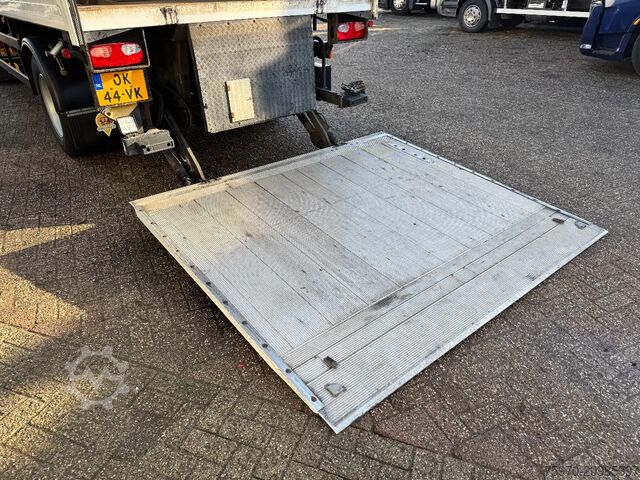 Bavul Berger 1xBPW CITY-TRAILER + DHOLLANDIA