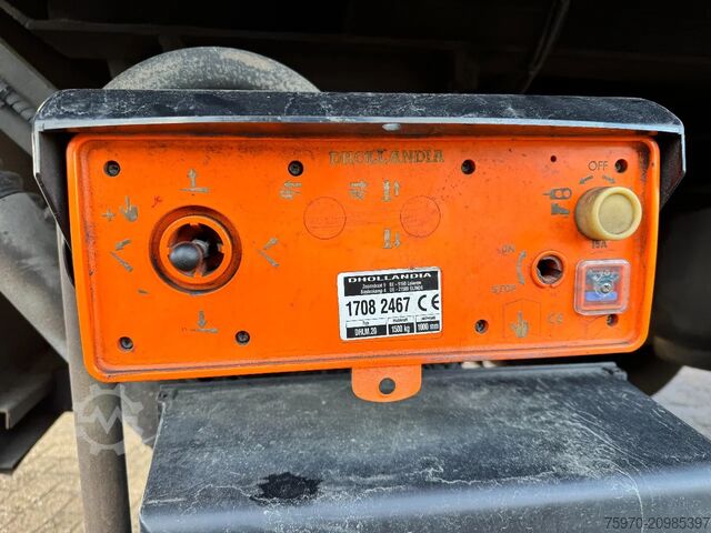 Bavul Berger 1xBPW CITY-TRAILER + DHOLLANDIA