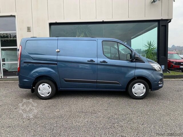 Panelvan Ford Custom  130TDCI - km solo 80.000 -