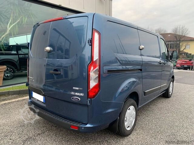 Panelvan Ford Custom  130TDCI - km solo 80.000 -