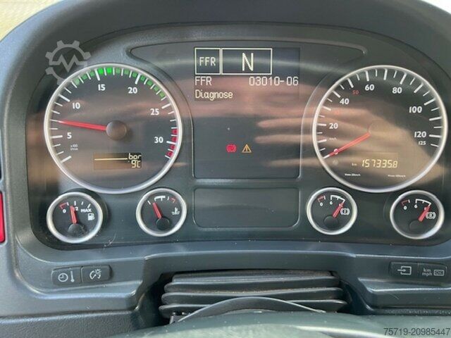 Vakumlu tank kamyonu MAN 8.180 4x2 TGL Dichtheitsprüffahrzeug Sklarz