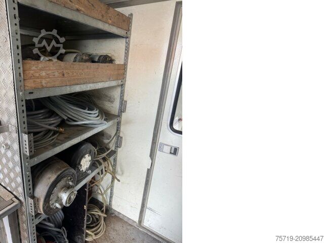 Vakumlu tank kamyonu MAN 8.180 4x2 TGL Dichtheitsprüffahrzeug Sklarz