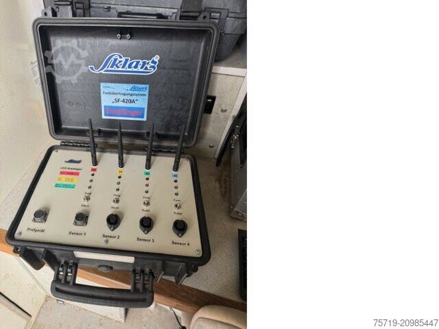 Vakumlu tank kamyonu MAN 8.180 4x2 TGL Dichtheitsprüffahrzeug Sklarz