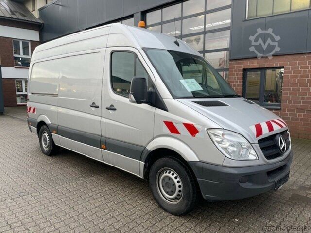 Vakumlu tank kamyonu Mercedes-Benz 313 CDI Sprinter Kamerawagen Ibak Panorama