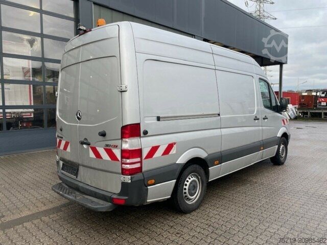 Vakumlu tank kamyonu Mercedes-Benz 313 CDI Sprinter Kamerawagen Ibak Panorama