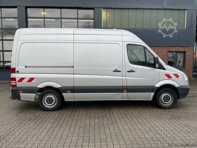 Vakumlu tank kamyonu Mercedes-Benz 313 CDI Sprinter Kamerawagen Ibak Panorama