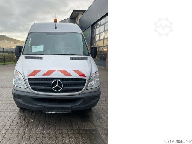 Vakumlu tank kamyonu Mercedes-Benz 313 CDI Sprinter Kamerawagen Ibak Panorama
