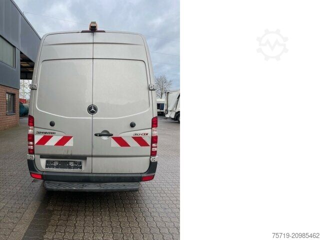Vakumlu tank kamyonu Mercedes-Benz 313 CDI Sprinter Kamerawagen Ibak Panorama