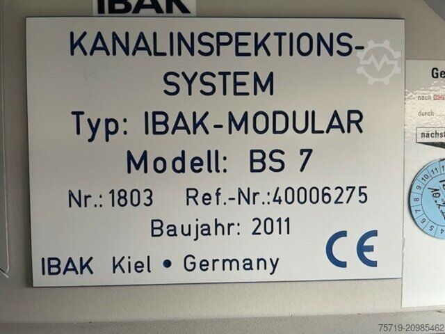 Vakumlu tank kamyonu Mercedes-Benz 313 CDI Sprinter Kamerawagen Ibak Panorama