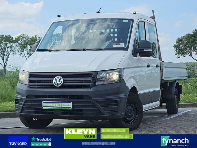 Open laadbak VOLKSWAGEN CRAFTER 35 2.0 Dubbele Cabine L4 AC
