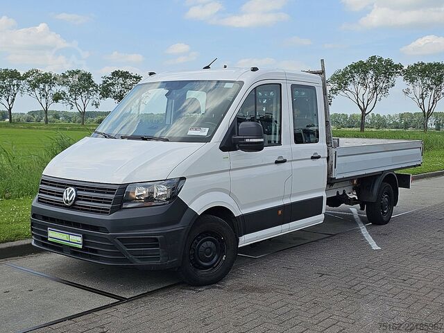 Open laadbak VOLKSWAGEN CRAFTER 35 2.0 Dubbele Cabine L4 AC