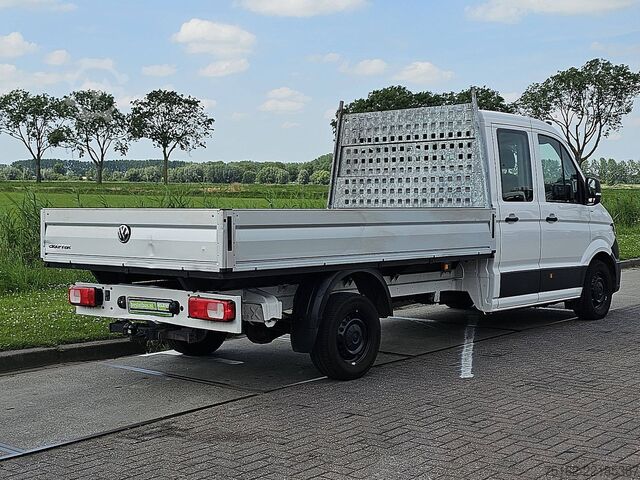 Open laadbak VOLKSWAGEN CRAFTER 35 2.0 Dubbele Cabine L4 AC