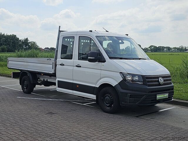 Open laadbak VOLKSWAGEN CRAFTER 35 2.0 Dubbele Cabine L4 AC