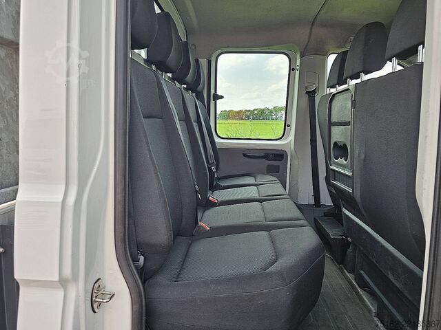 Open laadbak VOLKSWAGEN CRAFTER 35 2.0 Dubbele Cabine L4 AC