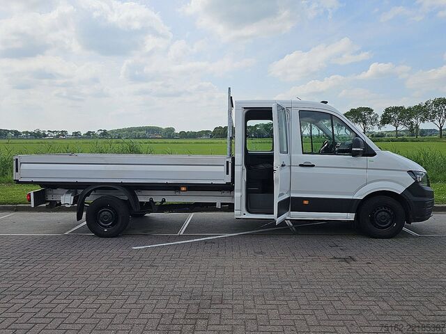 Open laadbak VOLKSWAGEN CRAFTER 35 2.0 Dubbele Cabine L4 AC