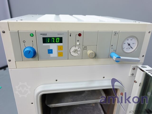 Essiccatore sottovuoto Heraeus VT 6025 200°C