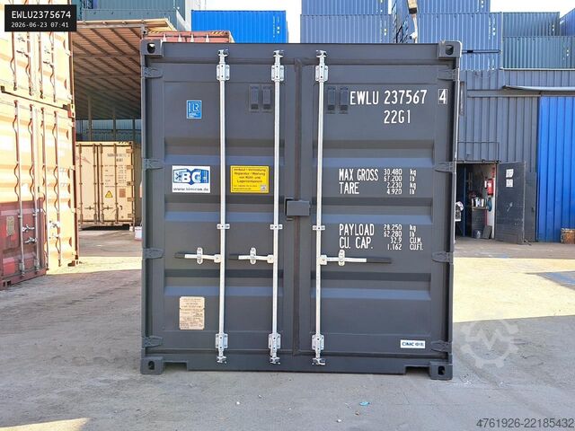 Container de transport maritim Other 20 Fuß Double Door ONE WAY
