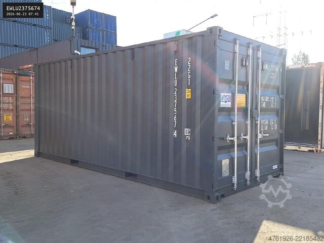 Container de transport maritim Other 20 Fuß Double Door ONE WAY