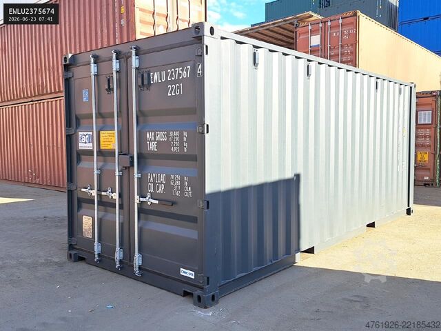 Container de transport maritim Other 20 Fuß Double Door ONE WAY
