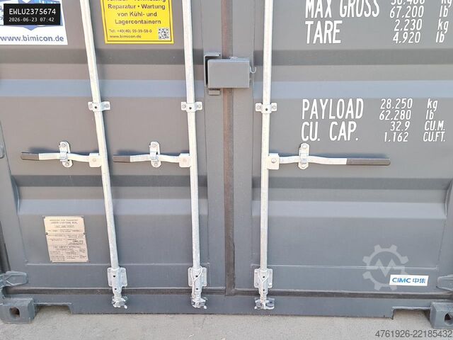 Container de transport maritim Other 20 Fuß Double Door ONE WAY